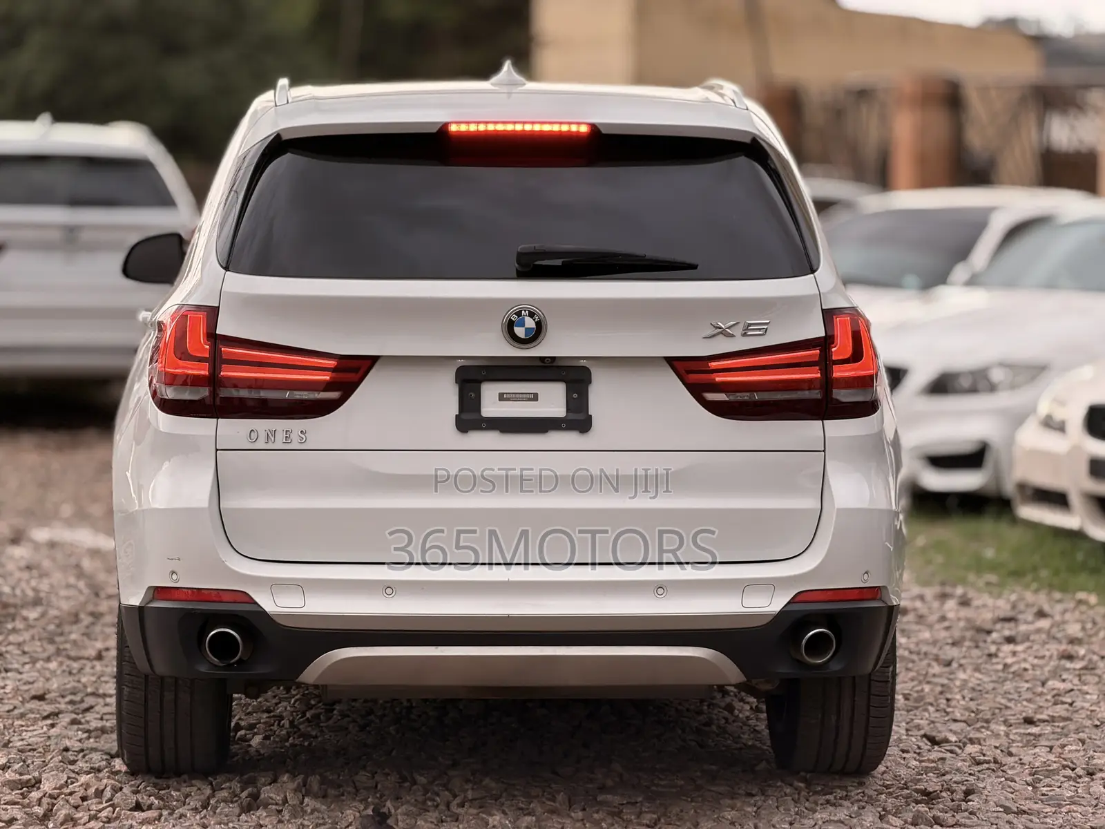 BMW X5 2017 White