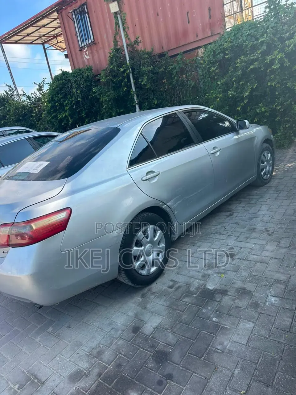 Toyota Camry 2008 Silver