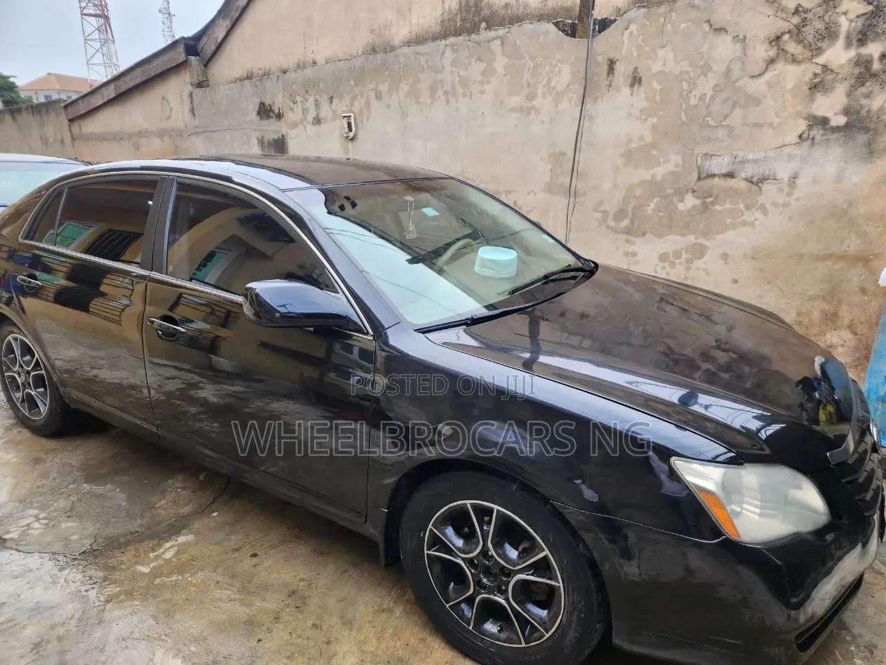 Toyota Avalon XLS 2007 Black