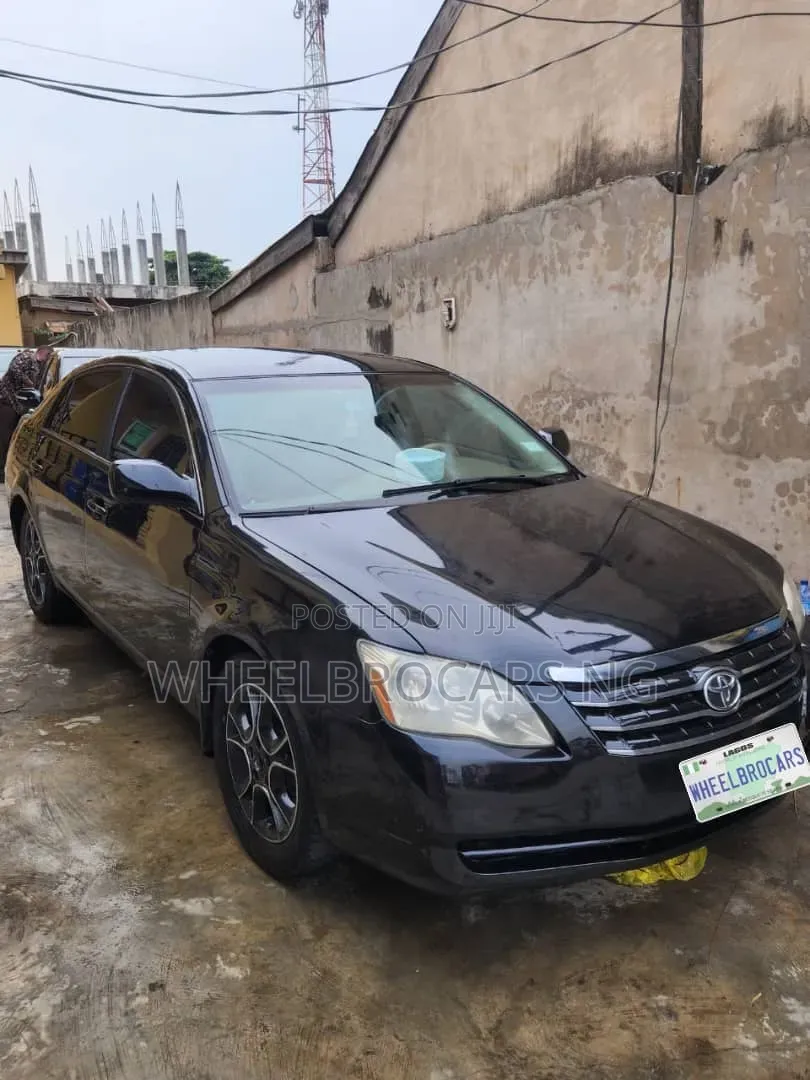 Toyota Avalon XLS 2007 Black