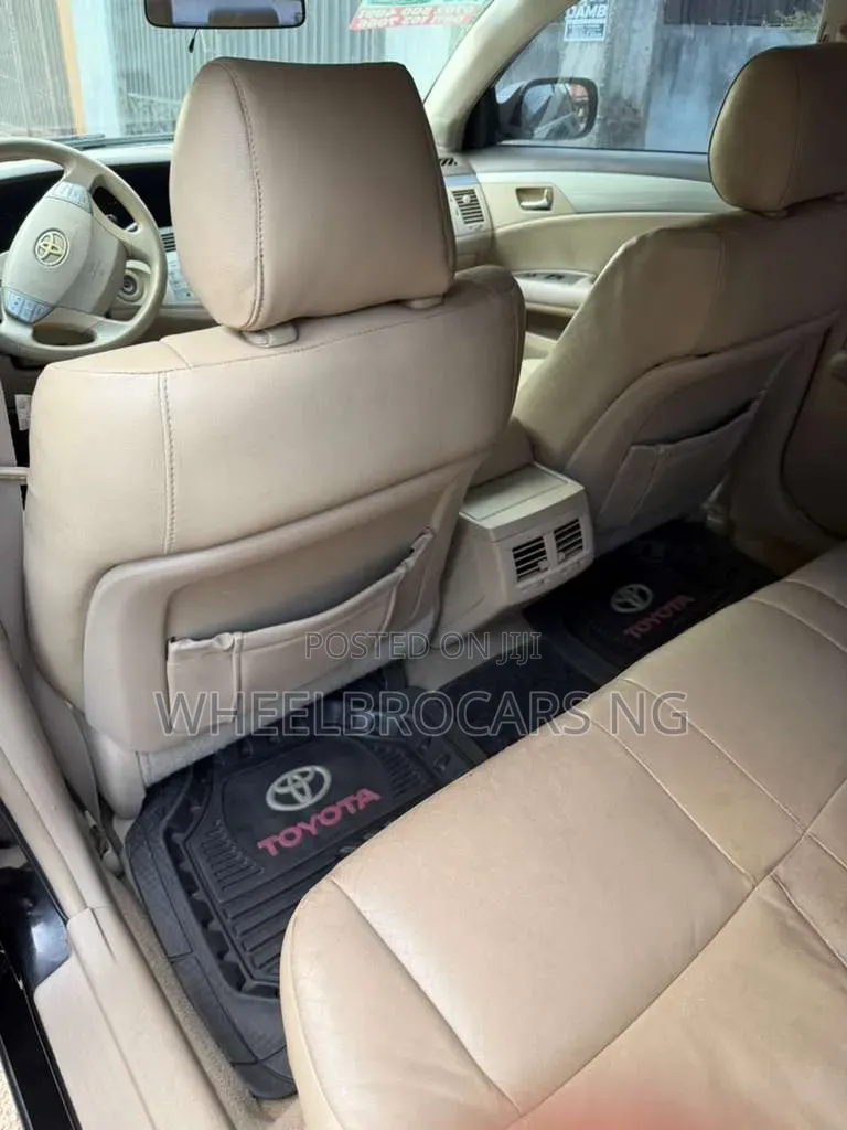 Toyota Avalon XLS 2007 Black