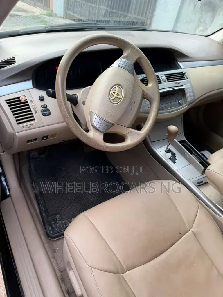 Toyota Avalon XLS 2007 Black