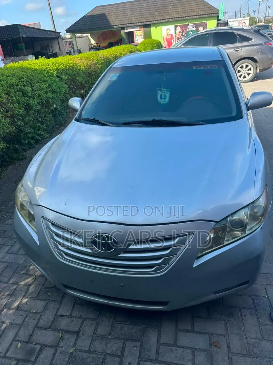 Toyota Camry 2008 Silver