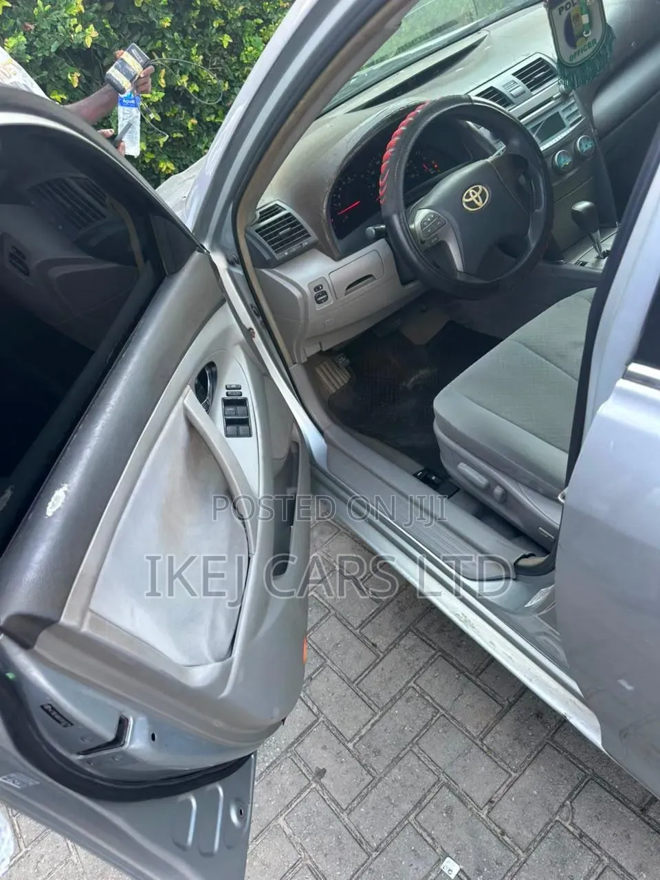 Toyota Camry 2008 Silver