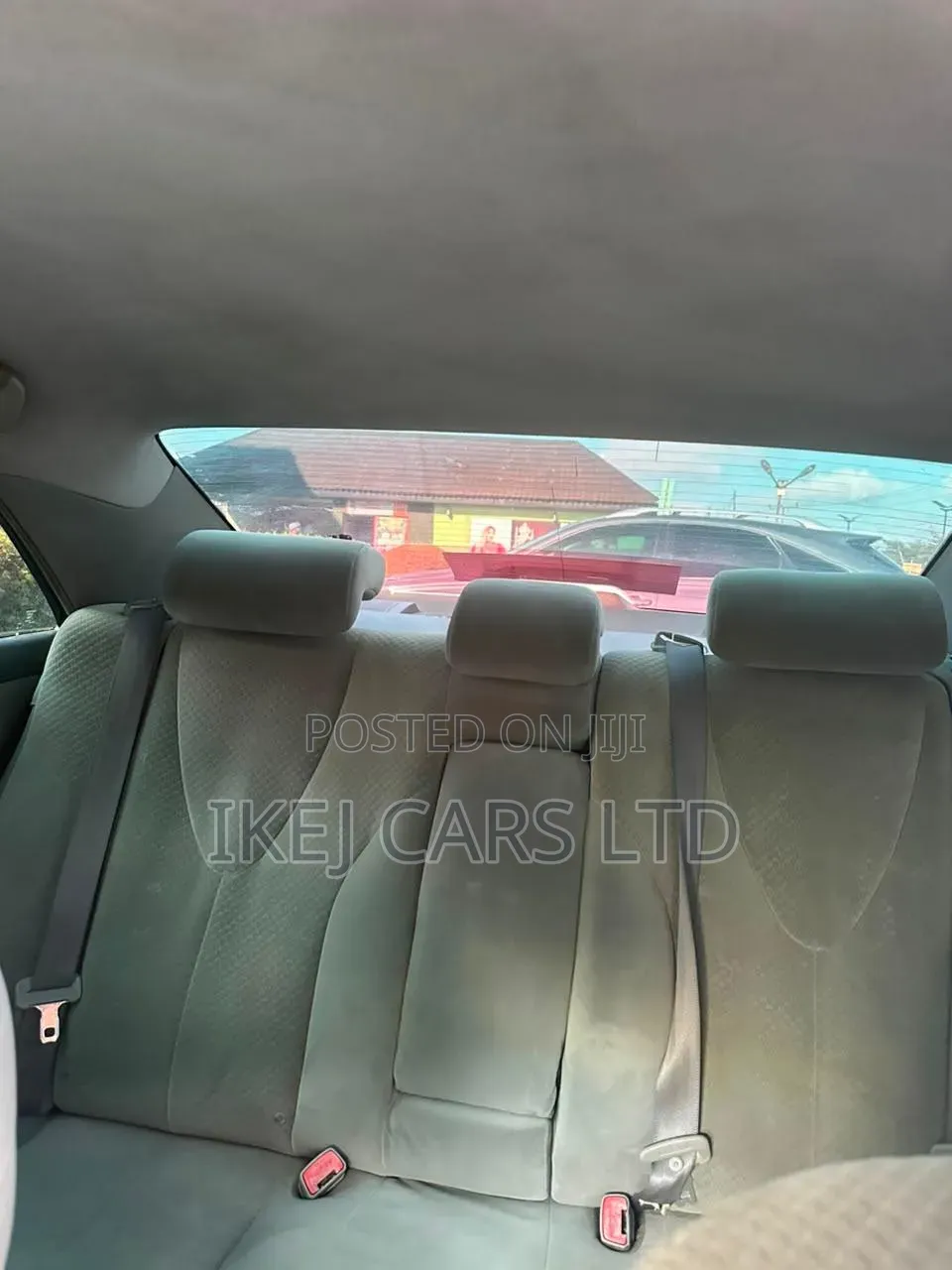 Toyota Camry 2008 Silver