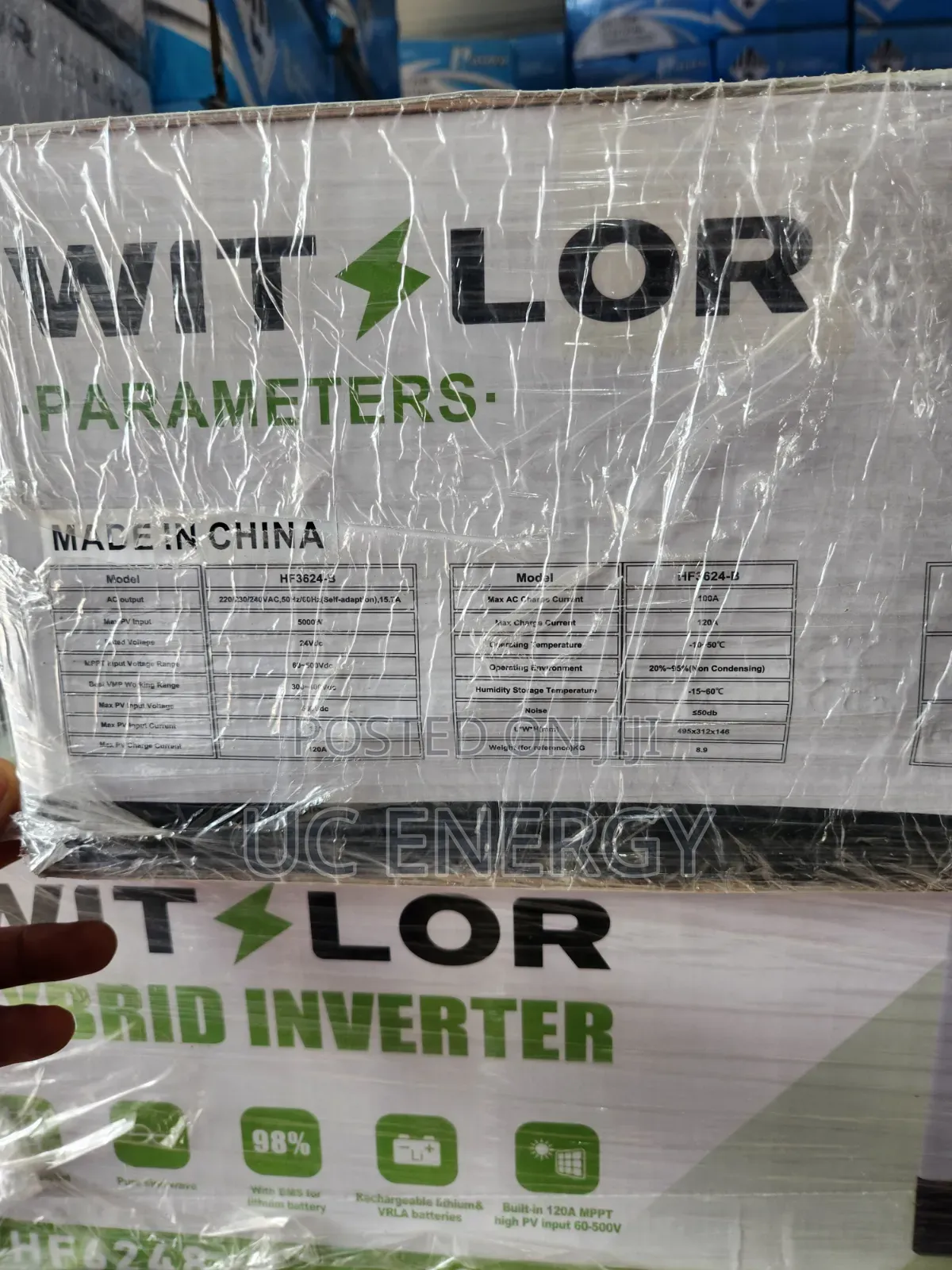 3.6kva 24v Witlor Hybrid Inverter