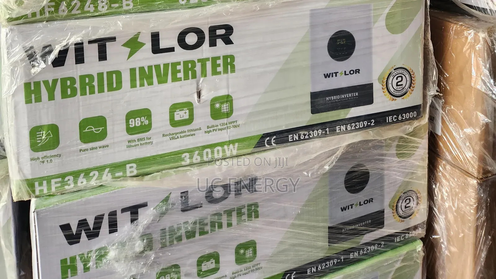 3.6kva 24v Witlor Hybrid Inverter