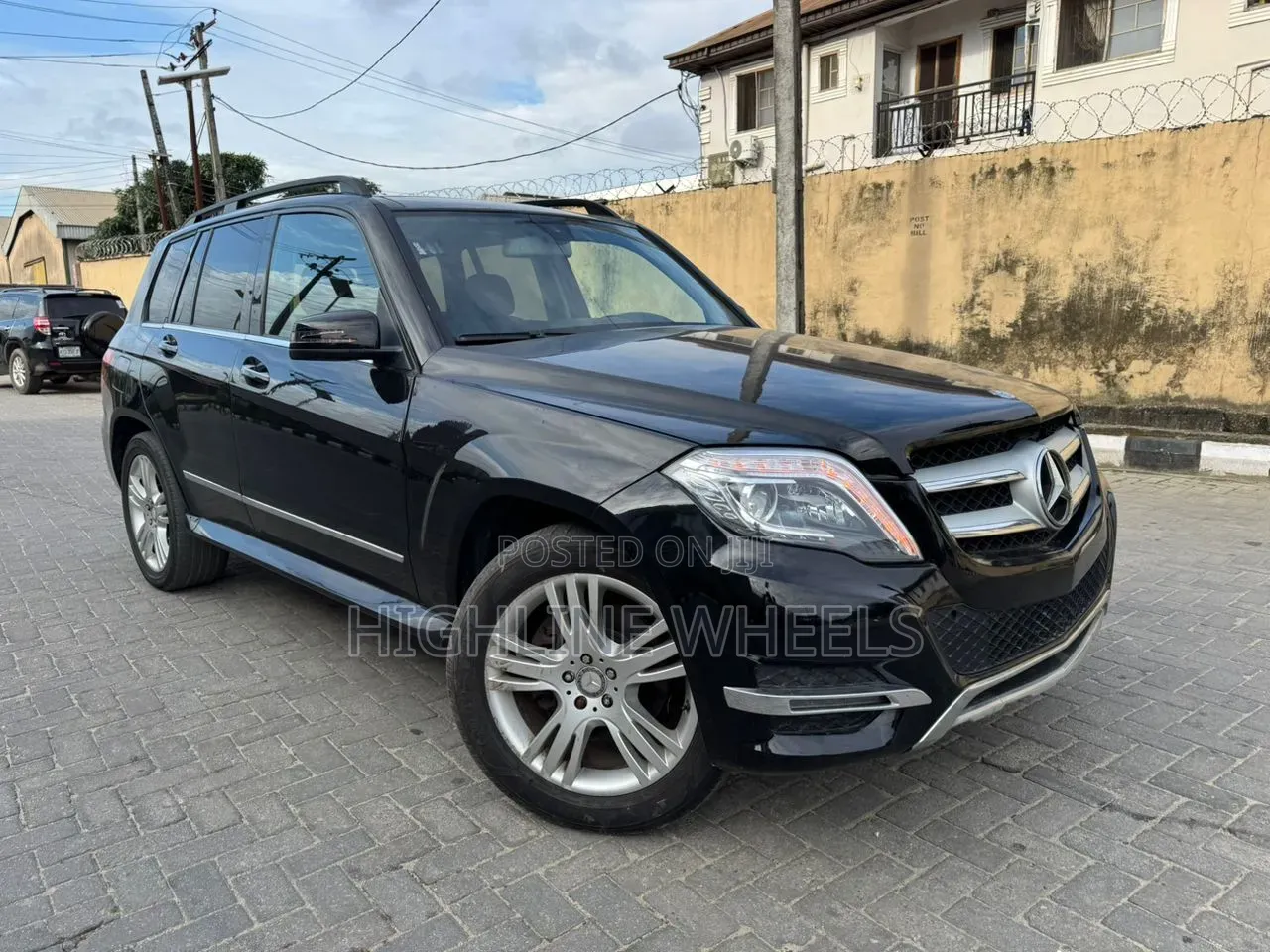 Mercedes-Benz GLK-Class 2014 Black