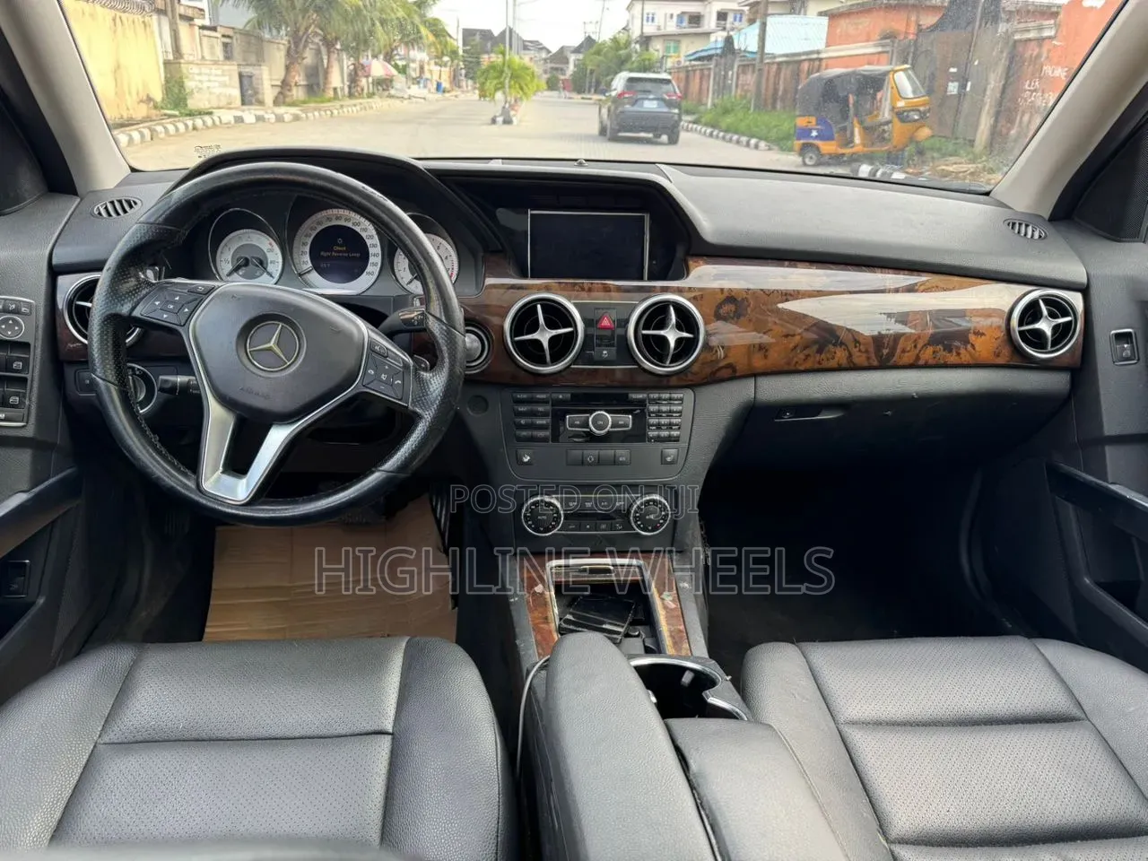 Mercedes-Benz GLK-Class 2014 Black
