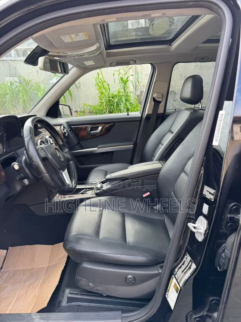 Mercedes-Benz GLK-Class 2014 Black