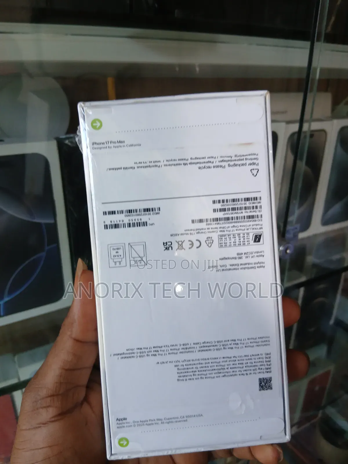 Apple iPhone 17 Pro Max 1 TB Orange