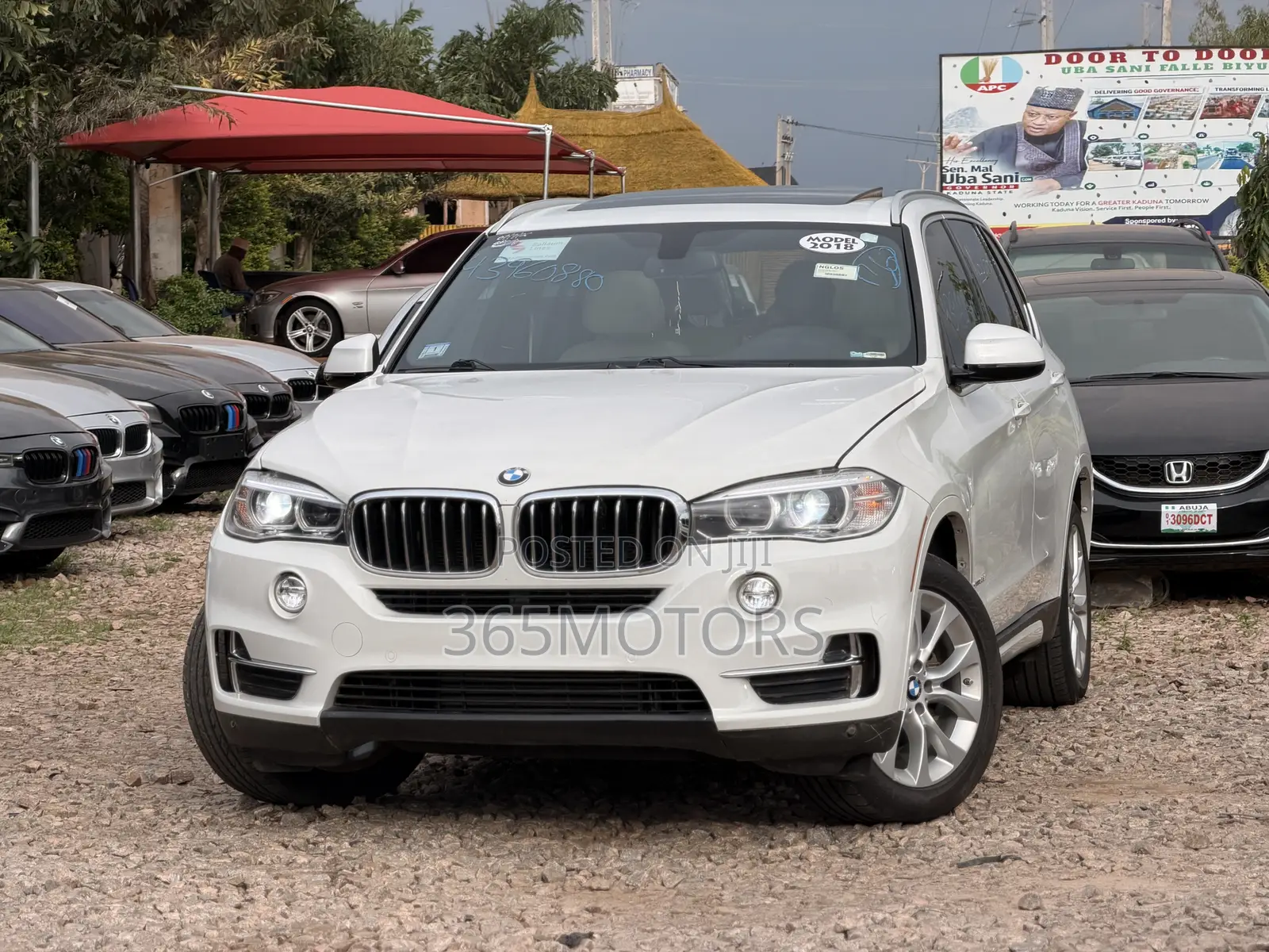 BMW X5 xDrive35i AWD 2018 White