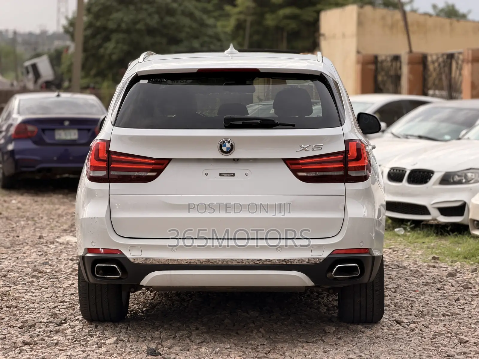 BMW X5 xDrive35i AWD 2018 White