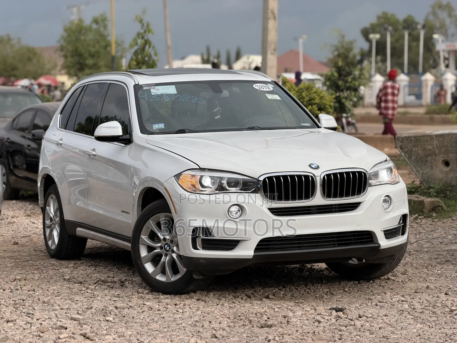 BMW X5 xDrive35i AWD 2018 White