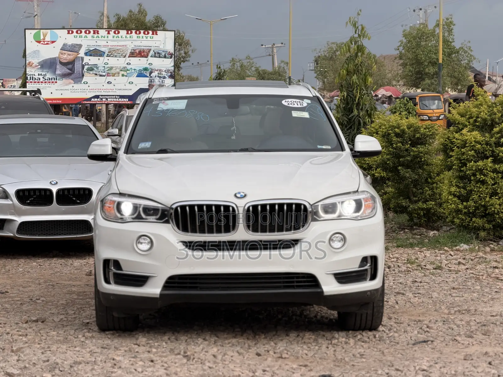 BMW X5 xDrive35i AWD 2018 White