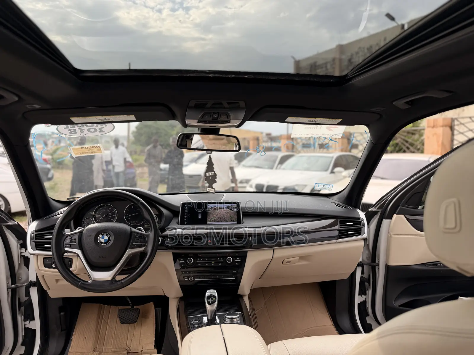 BMW X5 xDrive35i AWD 2018 White