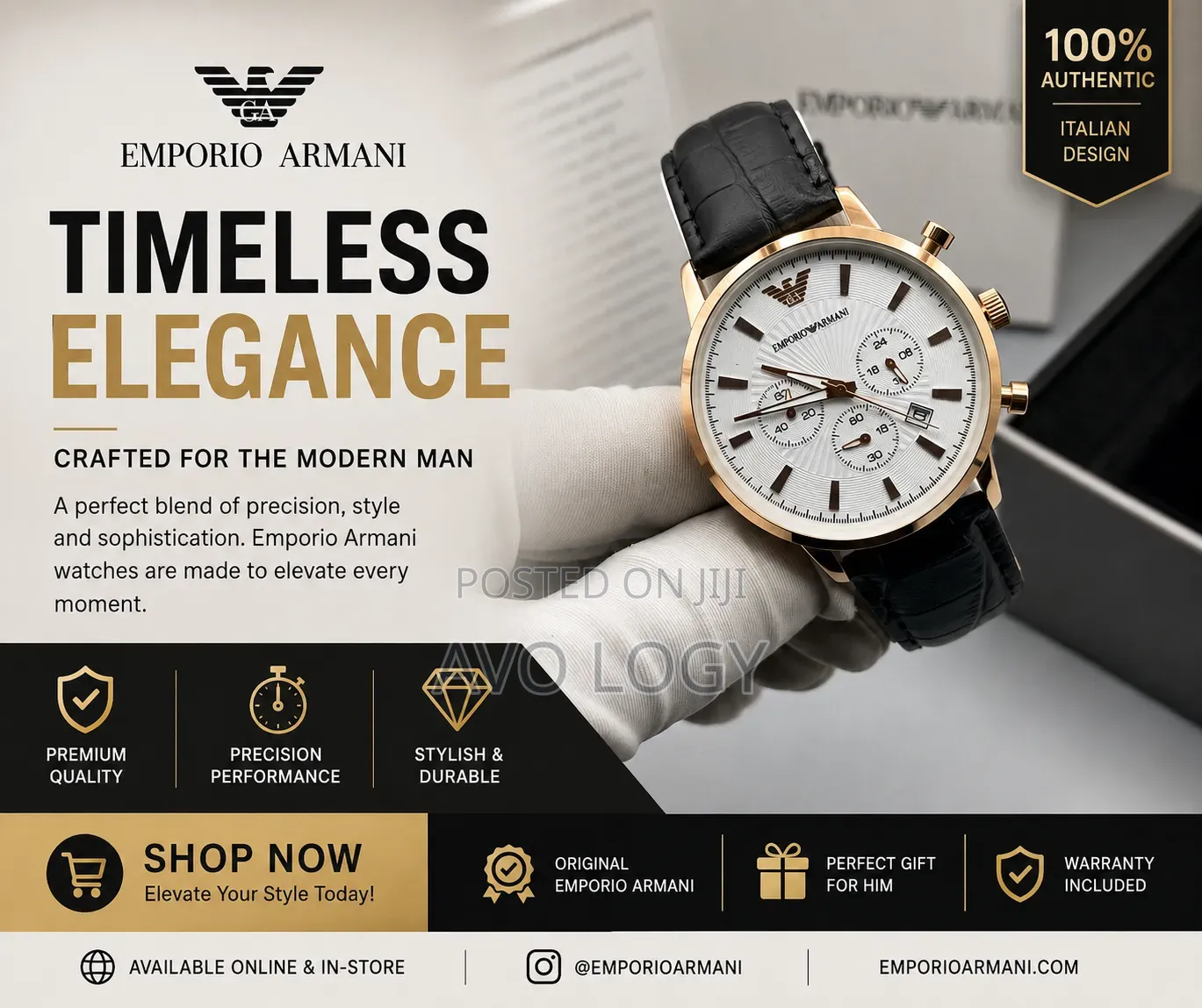 Emperor Armani Chronograph