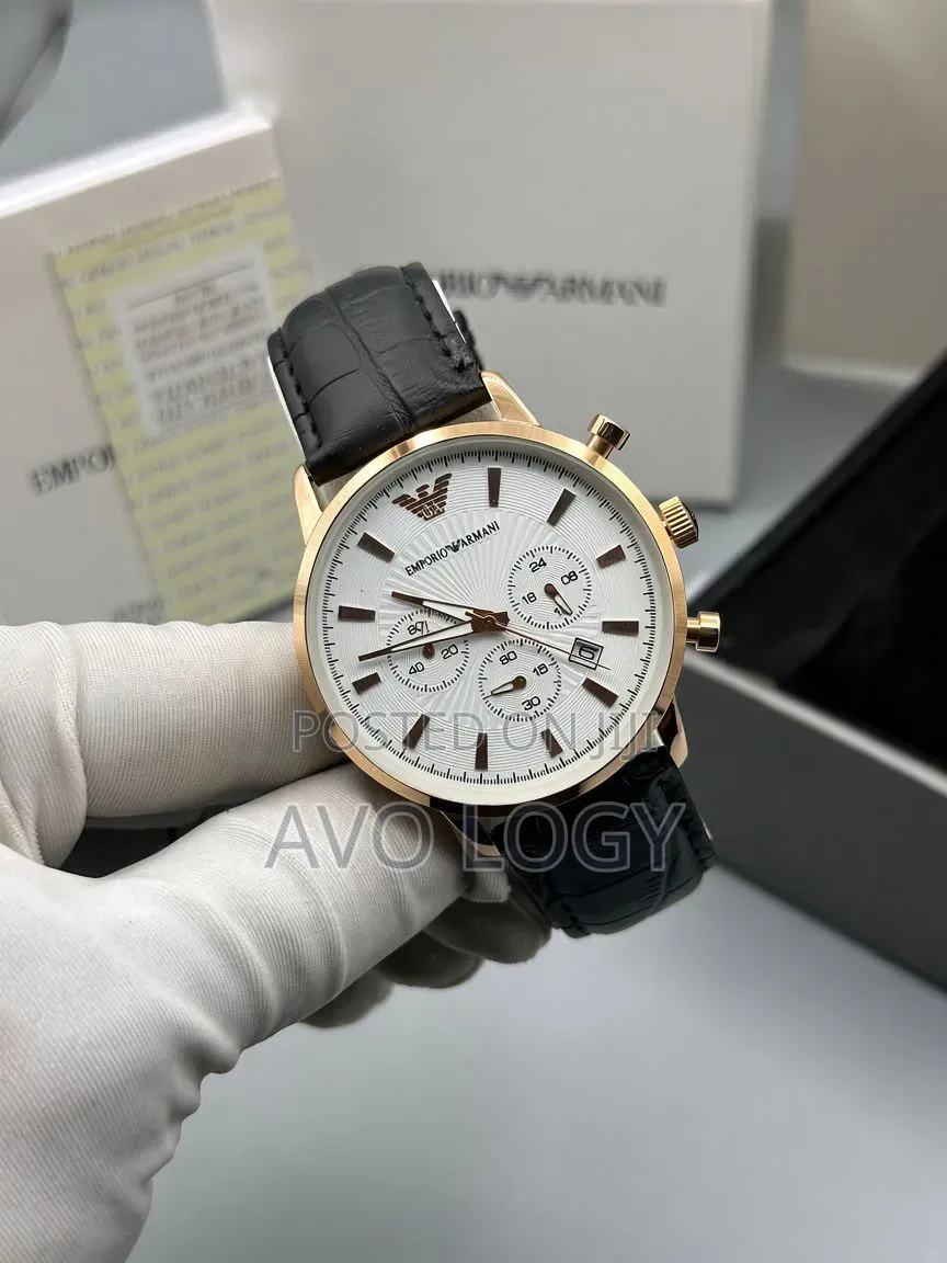 Emperor Armani Chronograph