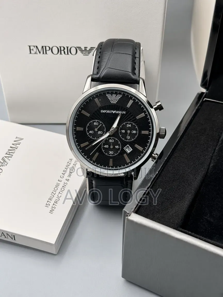 Emperor Armani Chronograph