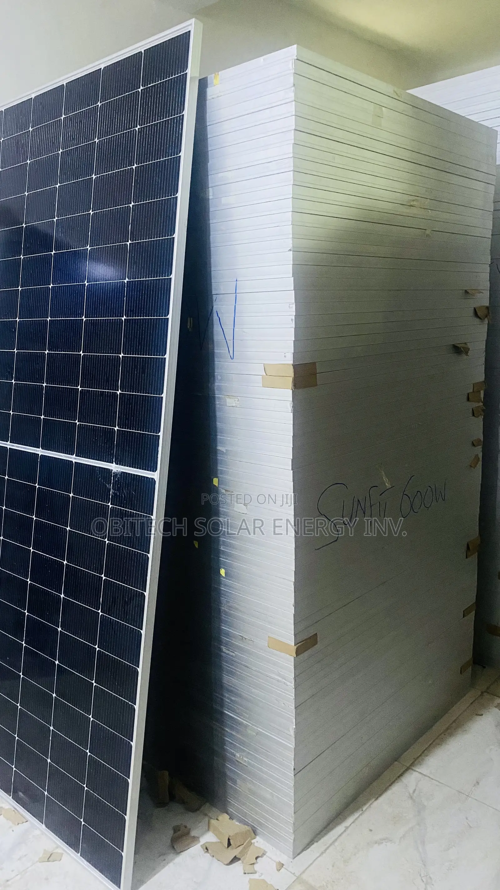 700W Bifacial JA Solar Panel