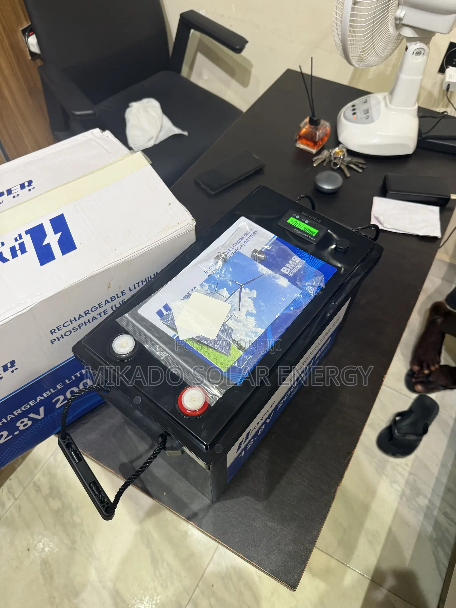 Hyper Power 12V 200Ah Lithium Ion Battery | 2.56kWh | Solar Battery
