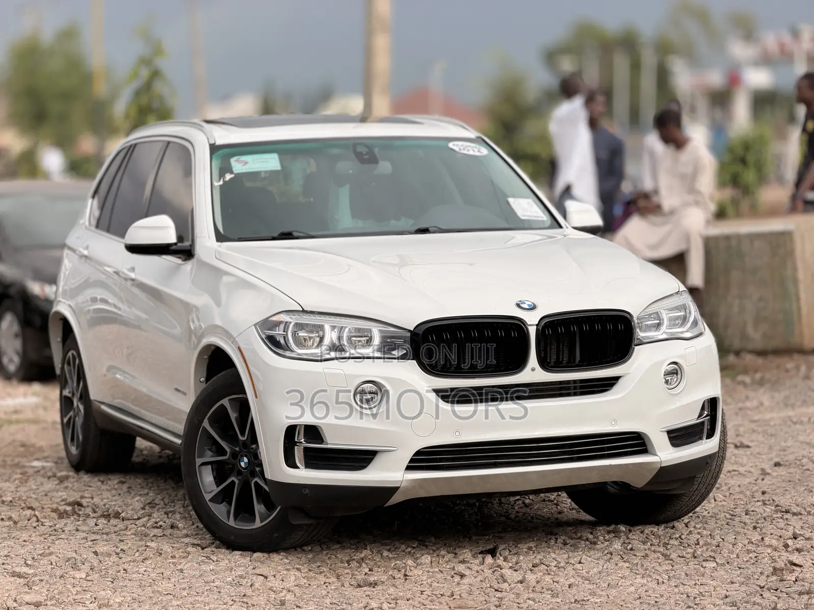BMW X5 sDrive35i 4x2 (3.0L 6cyl 8A) 2016 White