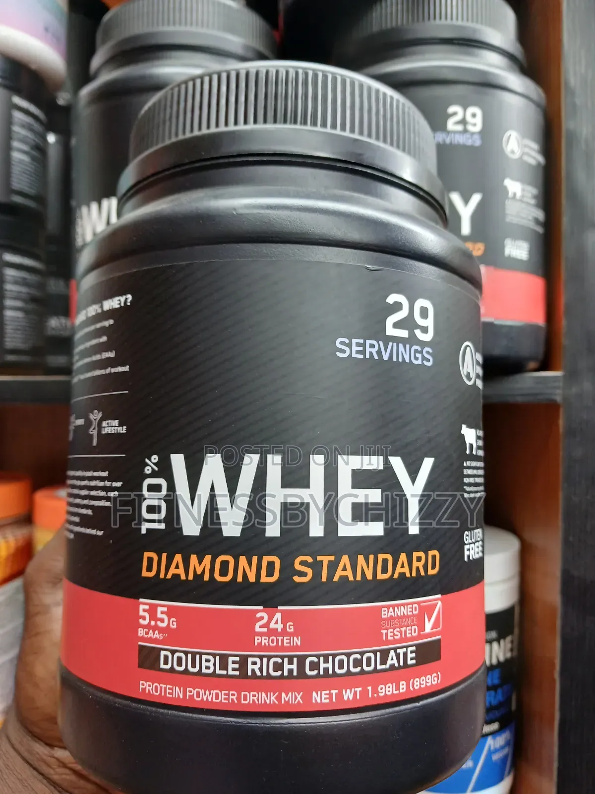 Whey Protein Diamond Standard X 29 Servings