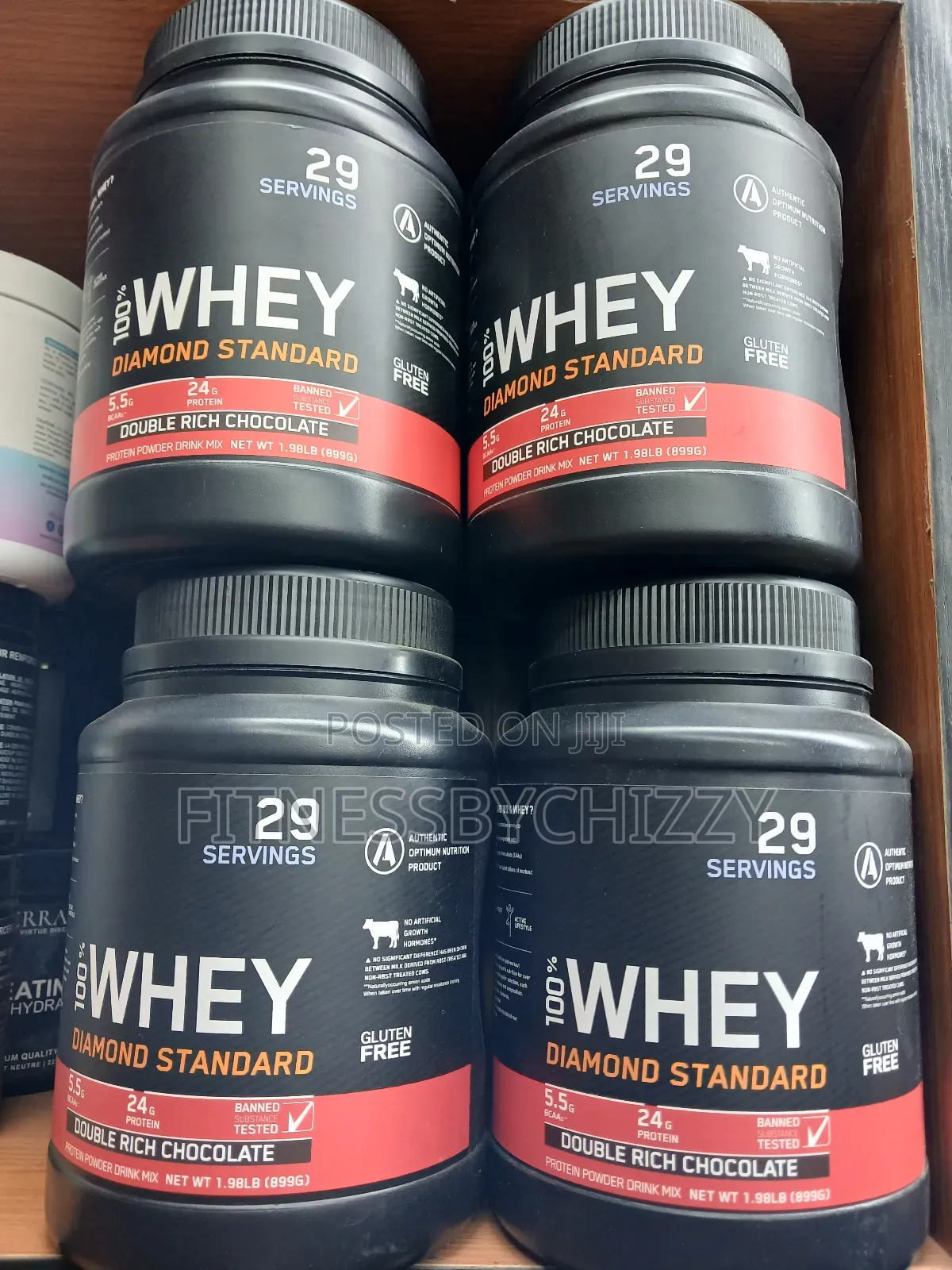 Whey Protein Diamond Standard X 29 Servings