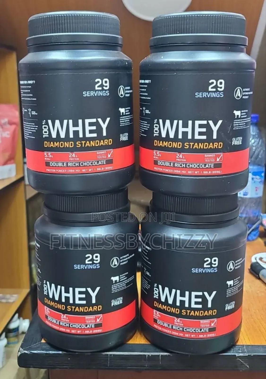 Whey Protein Diamond Standard X 29 Servings