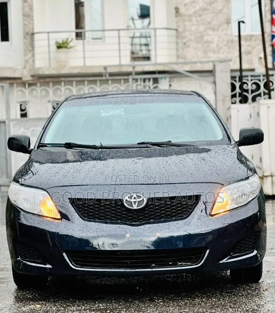 Toyota Corolla 2008 Blue