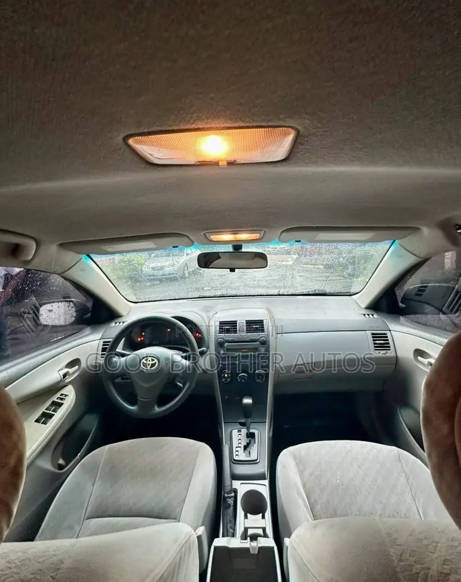 Toyota Corolla 2008 Blue