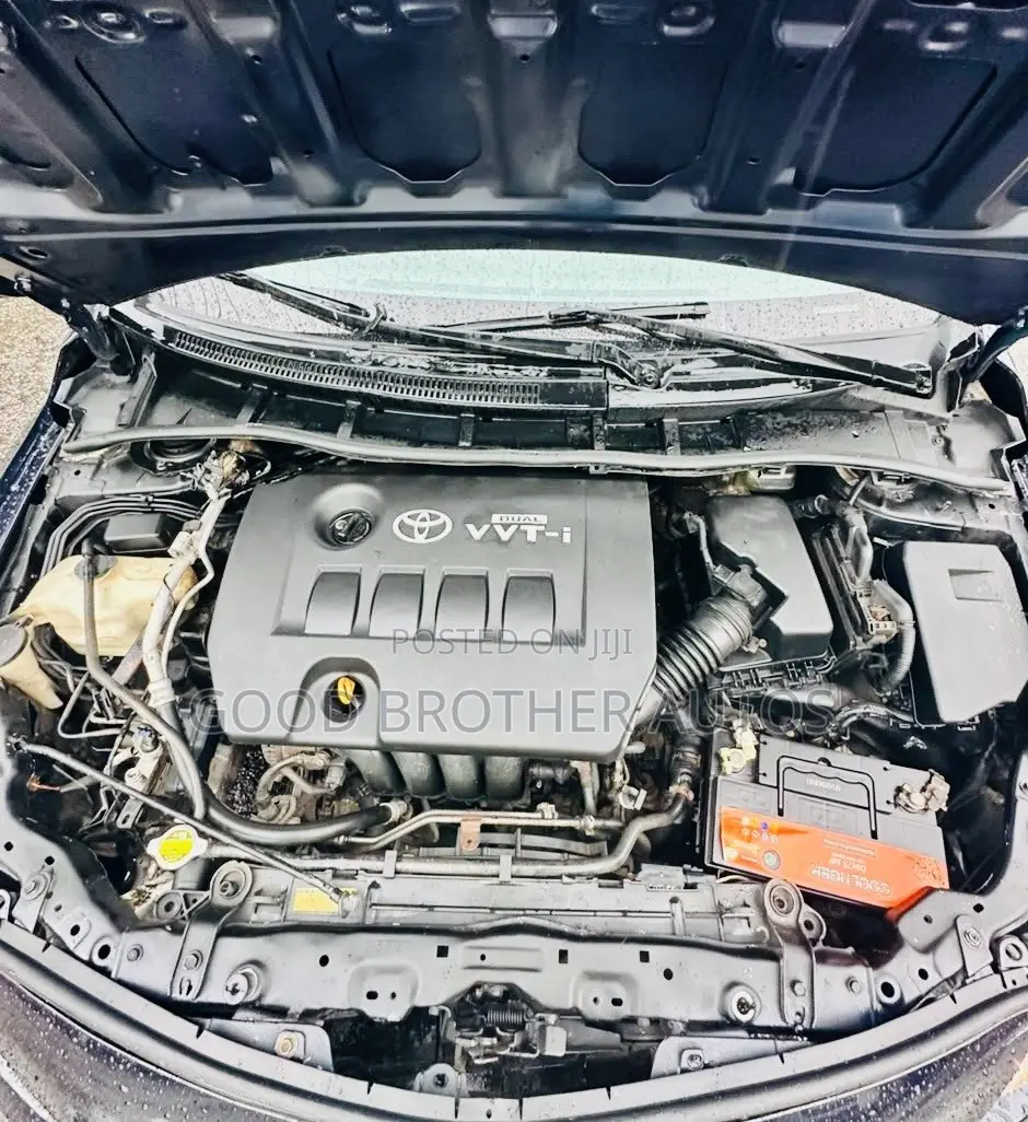Toyota Corolla 2008 Blue
