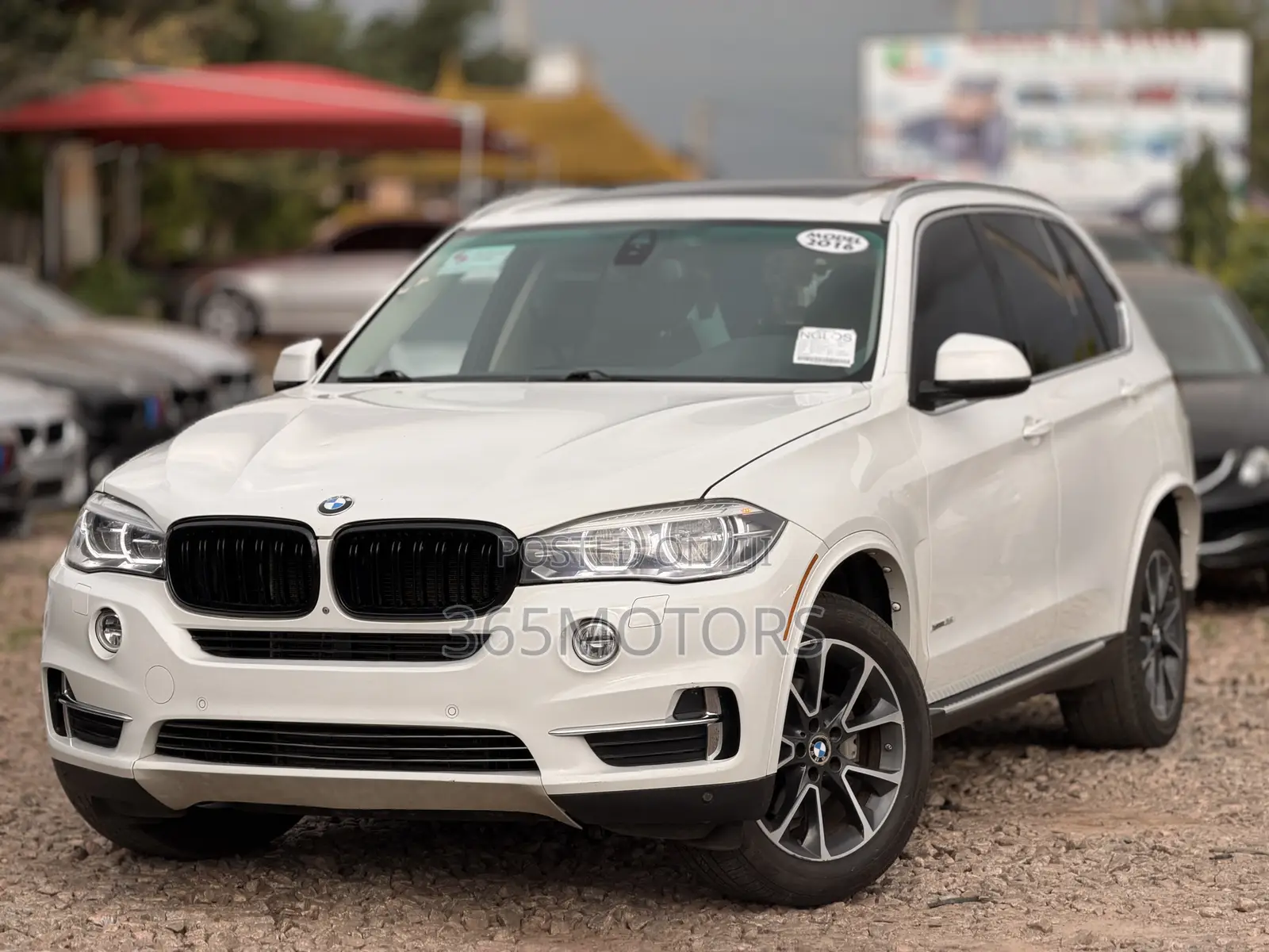 BMW X5 sDrive35i 4x2 (3.0L 6cyl 8A) 2016 White