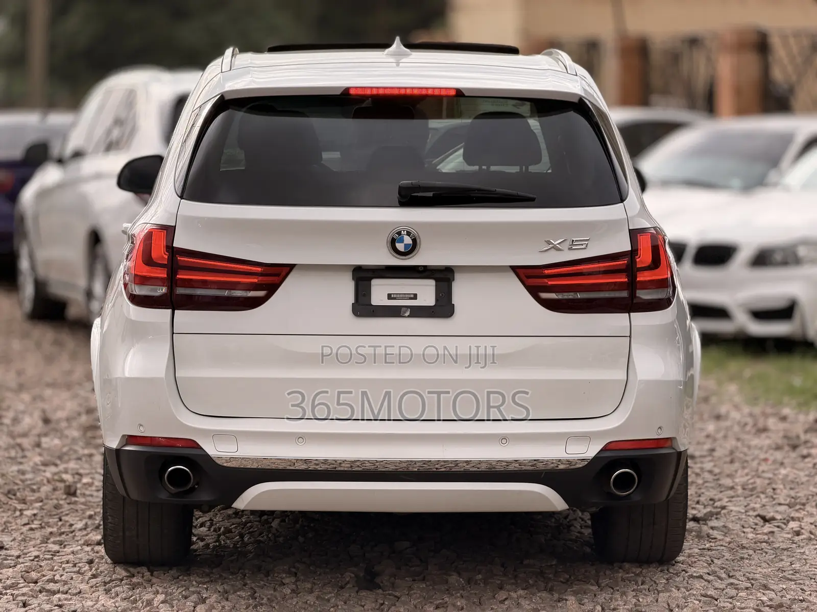 BMW X5 sDrive35i 4x2 (3.0L 6cyl 8A) 2016 White