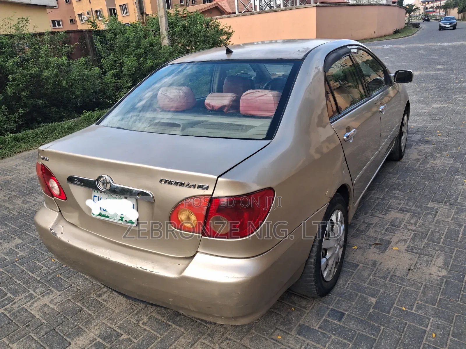 Toyota Corolla 2007 Gold