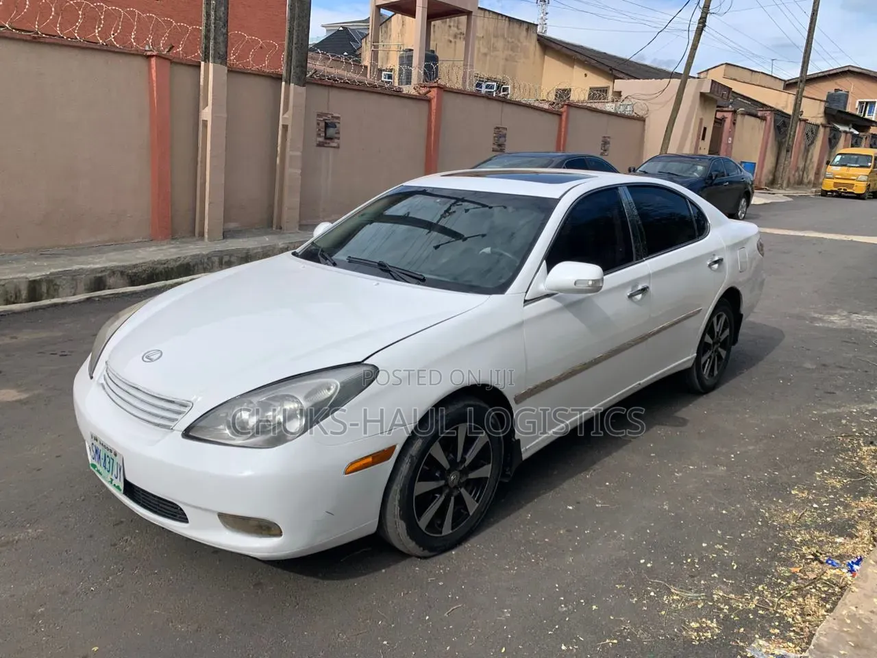 Lexus ES 330 Sedan 2004 White
