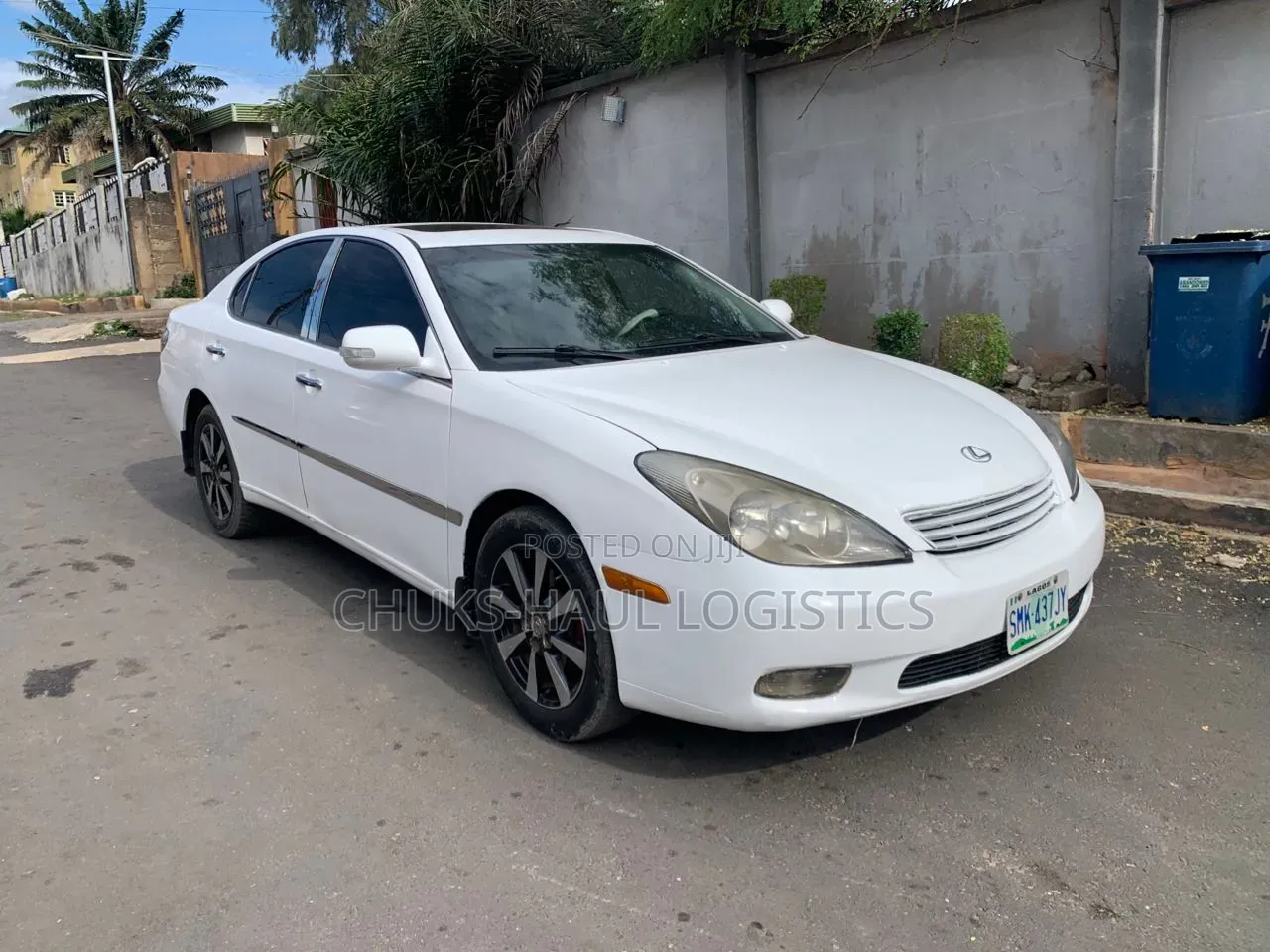 Lexus ES 330 Sedan 2004 White