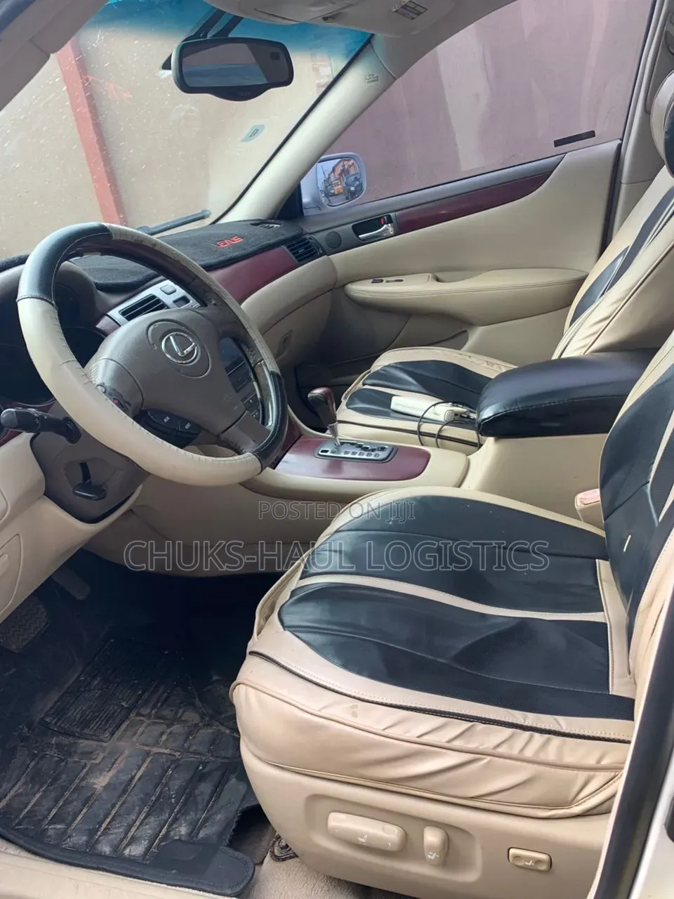 Lexus ES 330 Sedan 2004 White