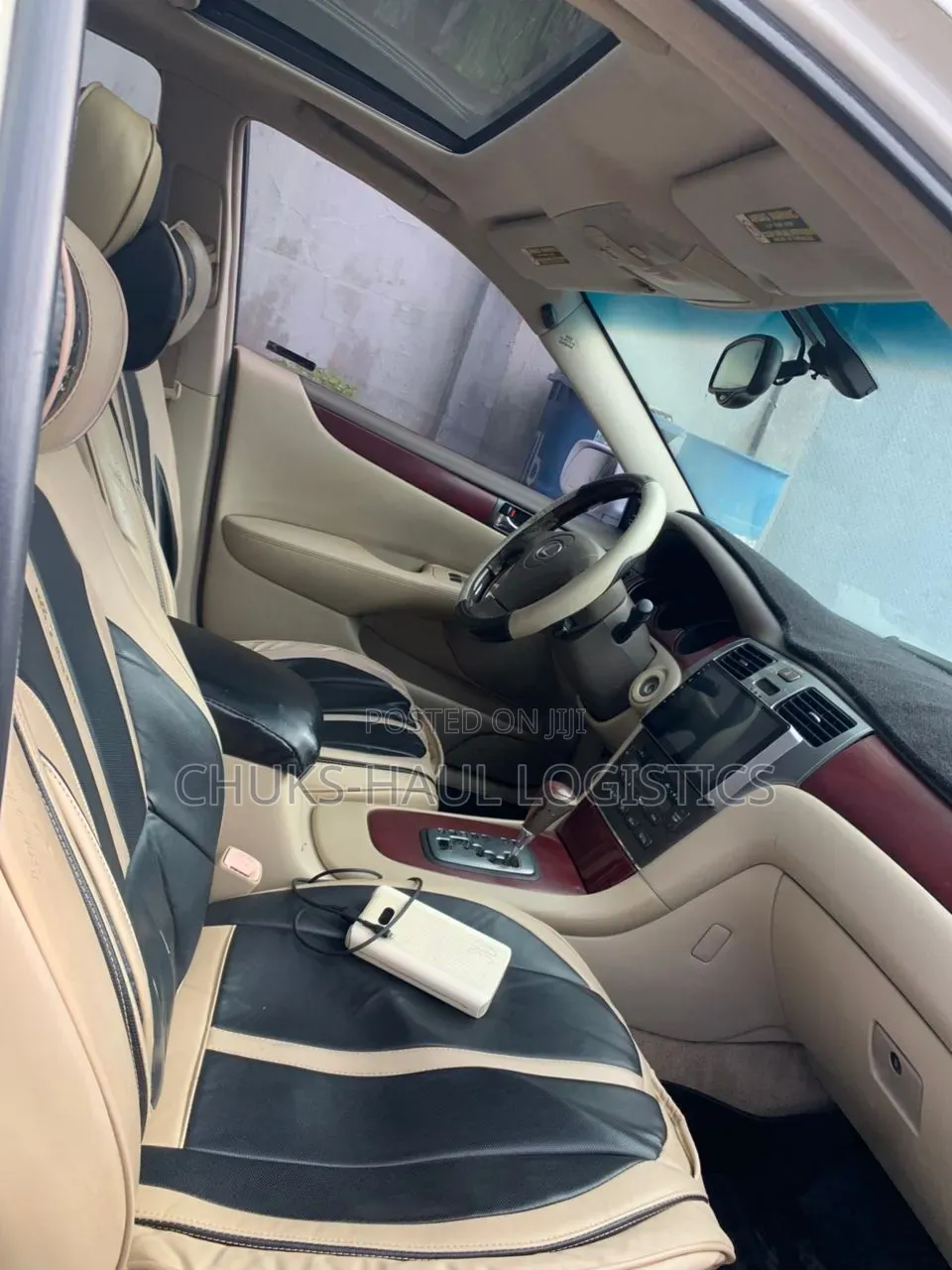 Lexus ES 330 Sedan 2004 White