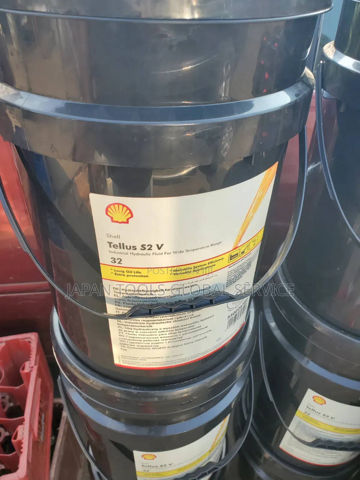 Shell Tellus S2 v 32 Hydraulic Fluid Oil (20Litre)