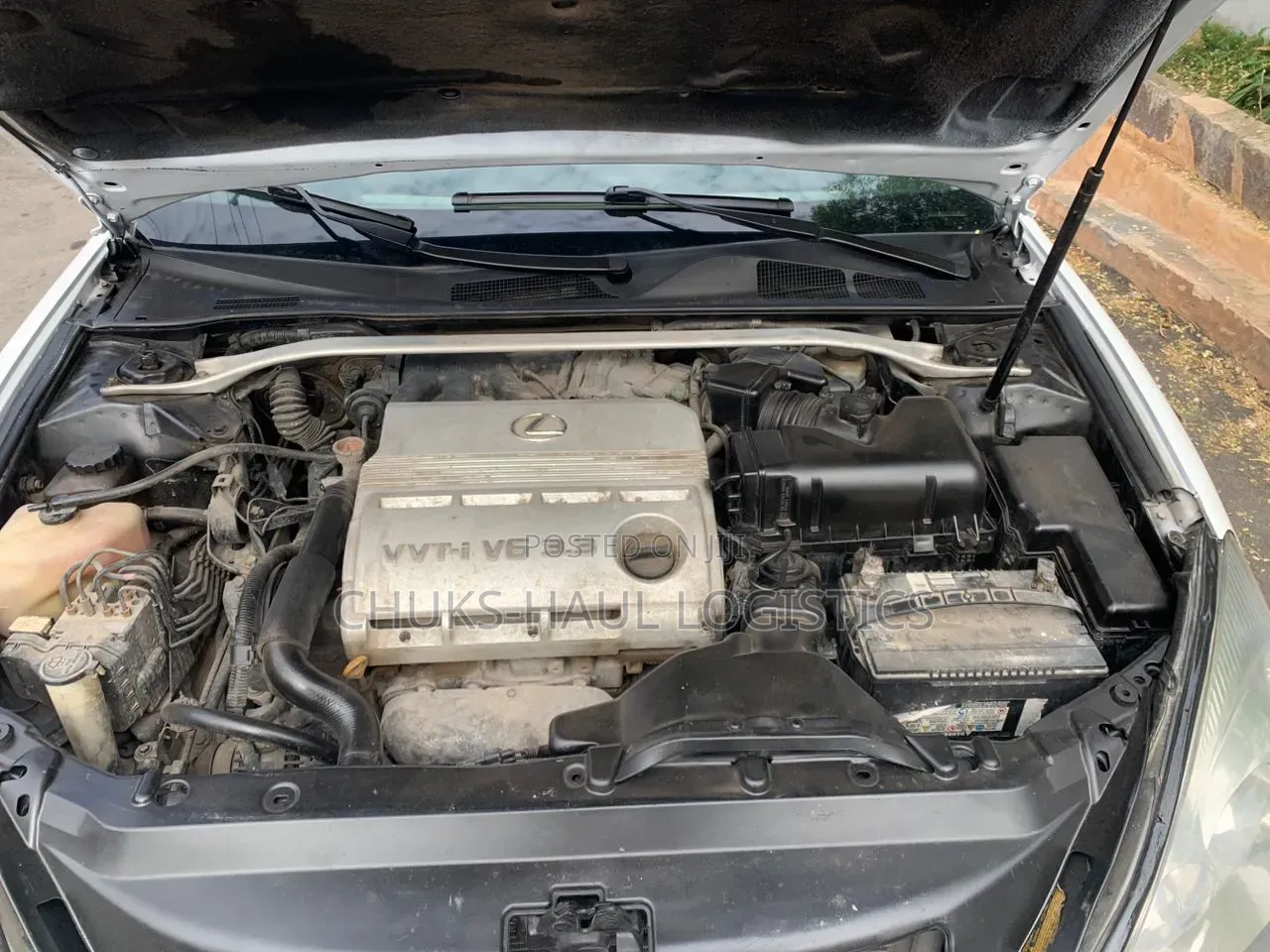 Lexus ES 330 Sedan 2004 White