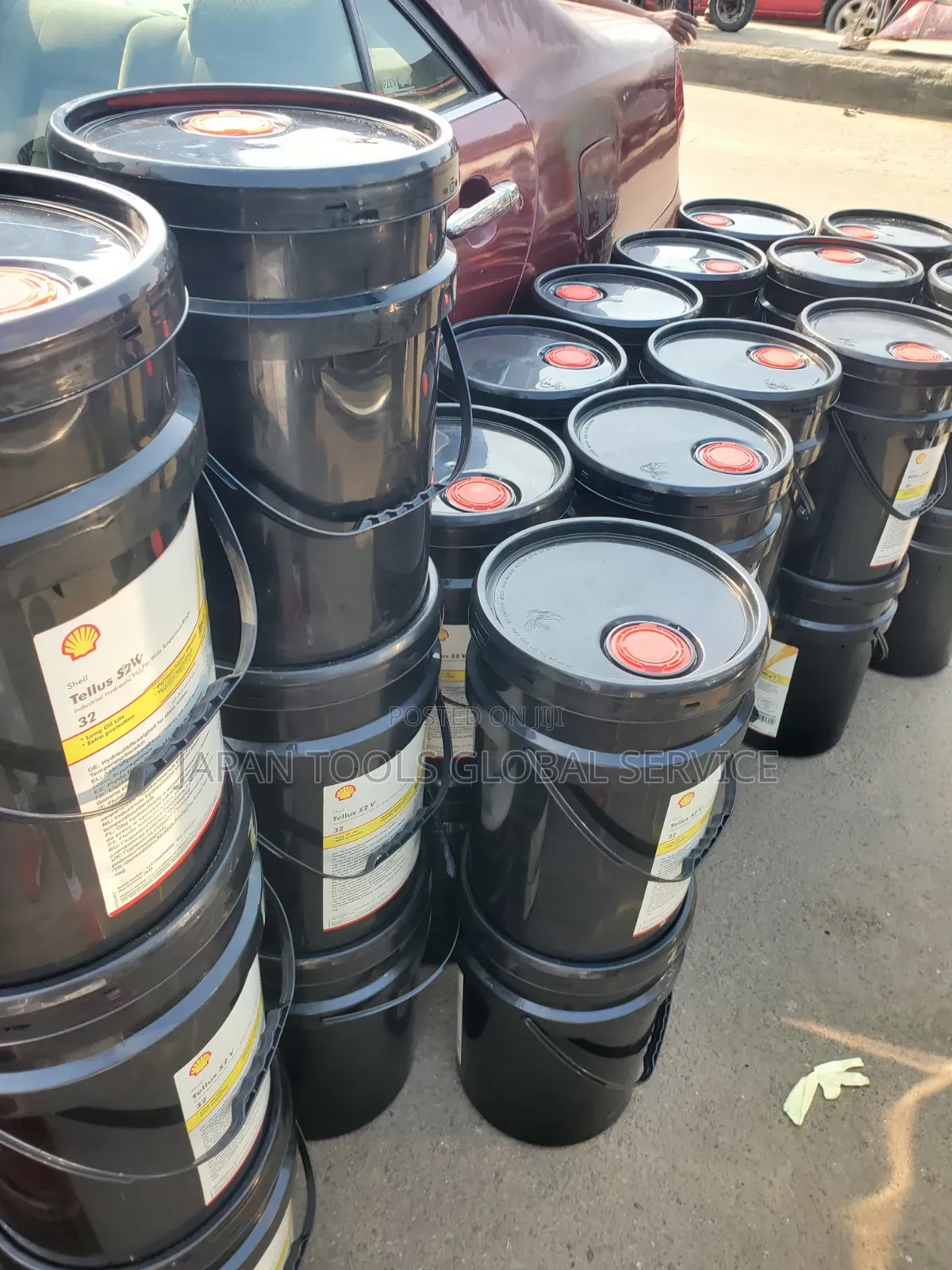 Shell Tellus S2 v 32 Hydraulic Fluid Oil (20Litre)
