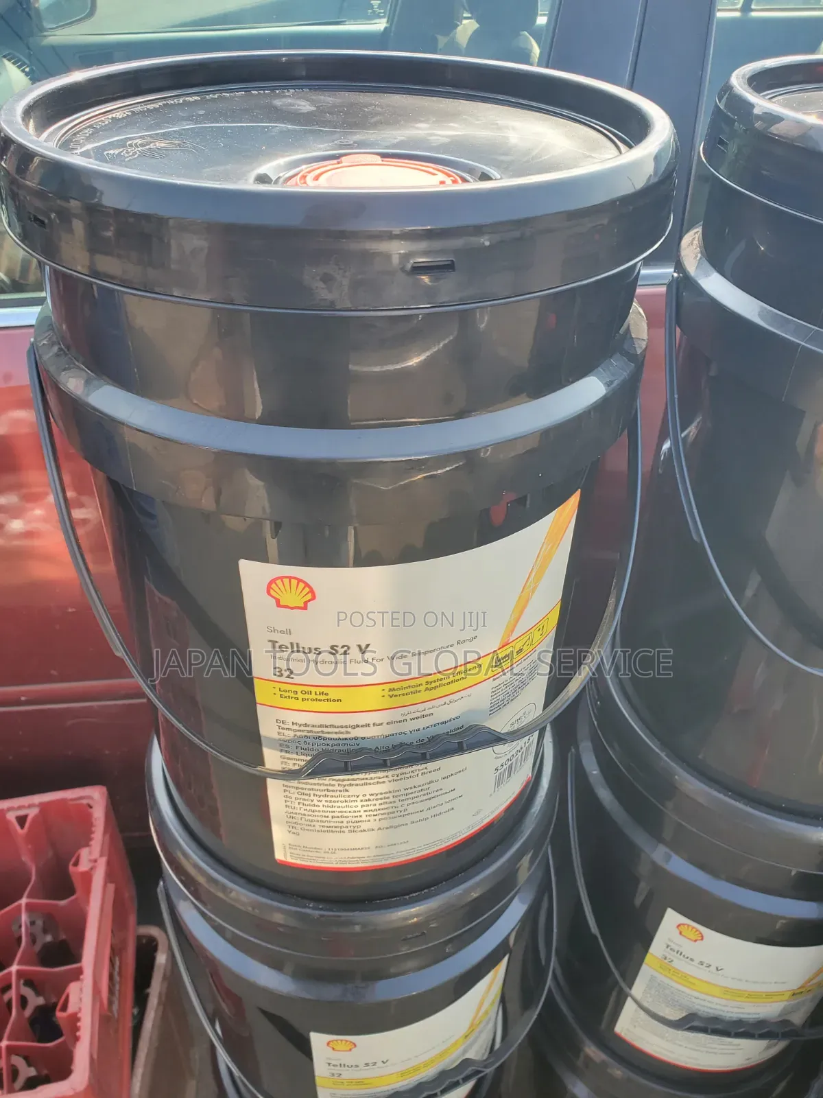 Shell Tellus S2 v 32 Hydraulic Fluid Oil (20Litre)
