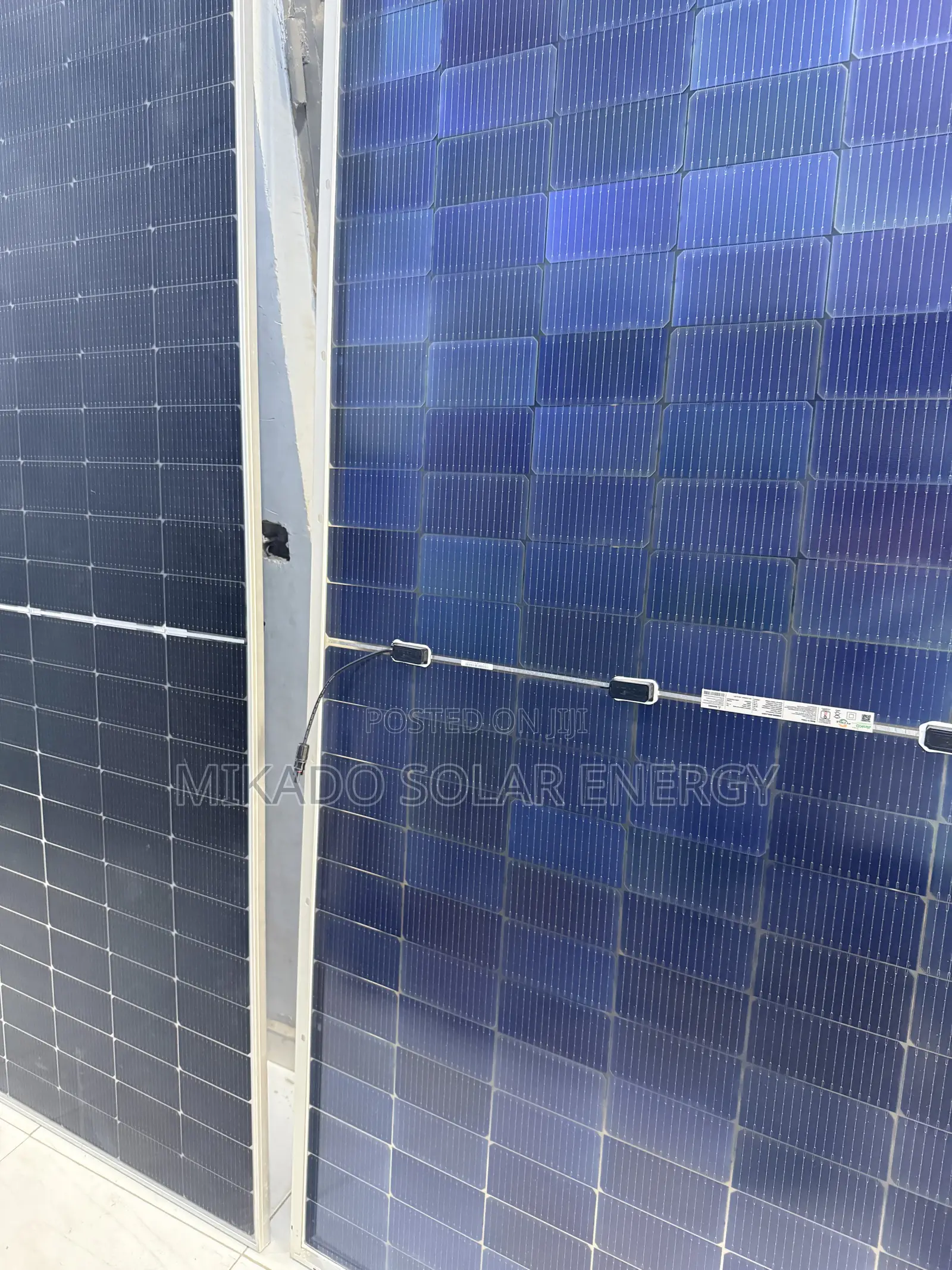 Jinko 650W Bifacial Solar Panel | 144 Cells | High Efficiency
