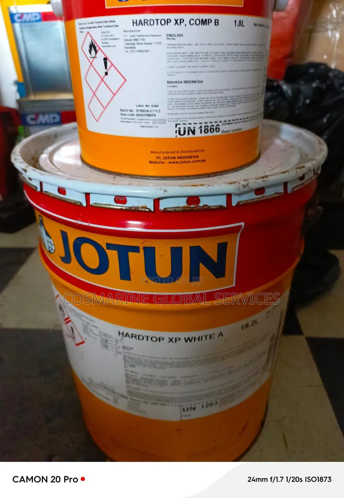 Jotun Hardtop XP White