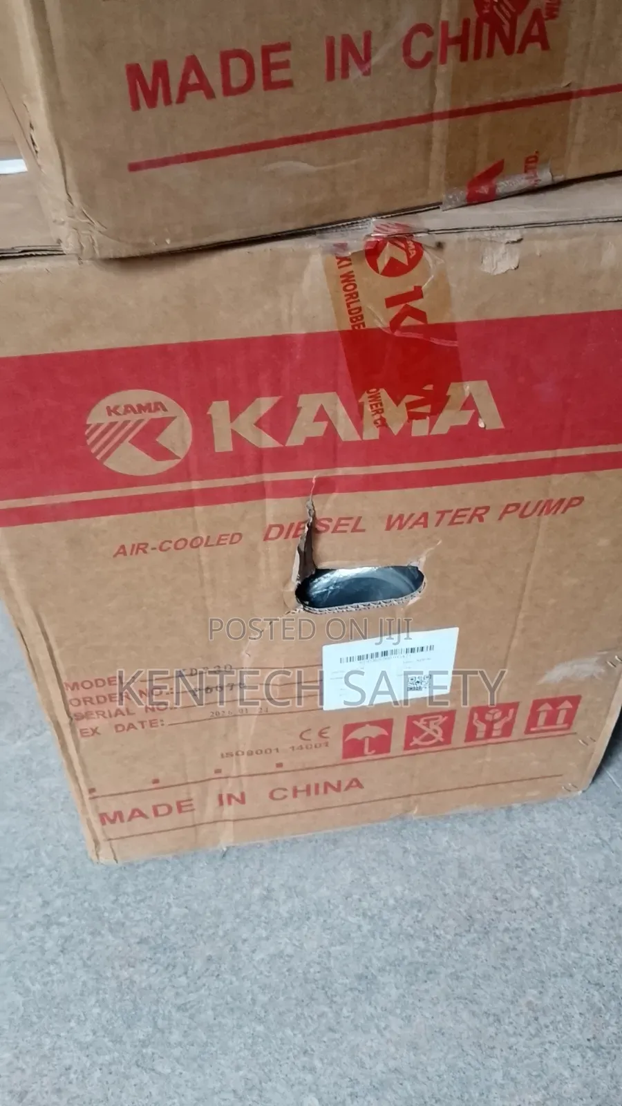 Kama Original Water Pump 2inch