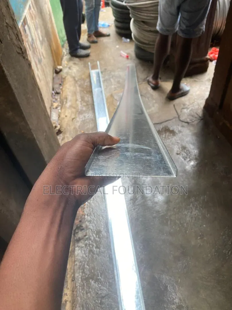 100mm Galvanized Cable Tray Cover