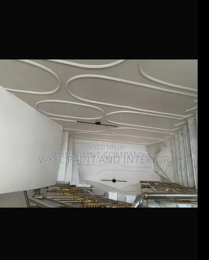 Walkway Interior and Exterior Wall Cornice Designs
