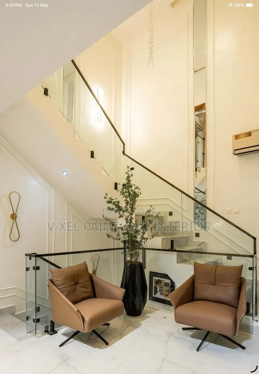 Walkway Interior and Exterior Wall Cornice Designs