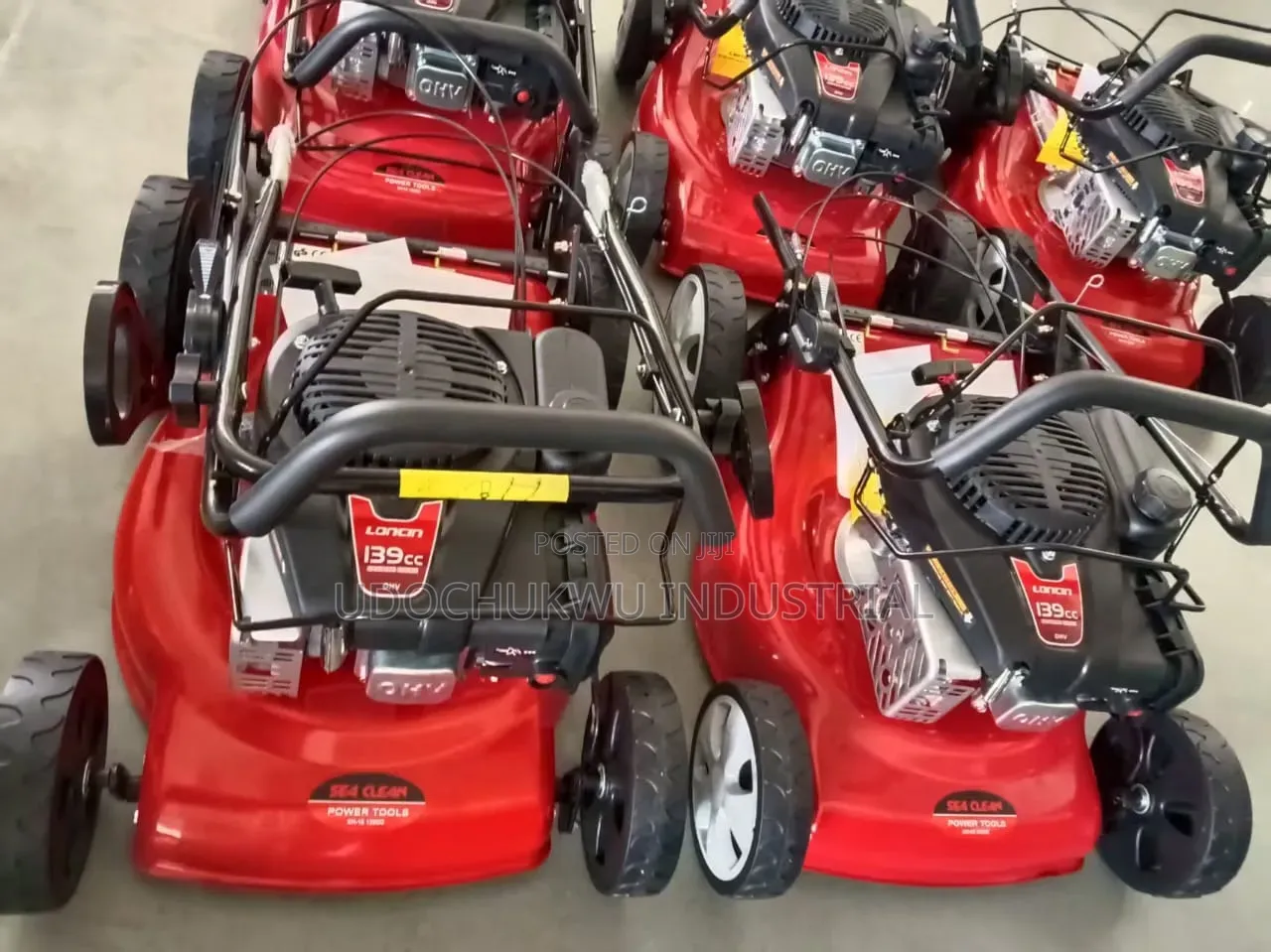 Lawnmower Machine 500 Ceris